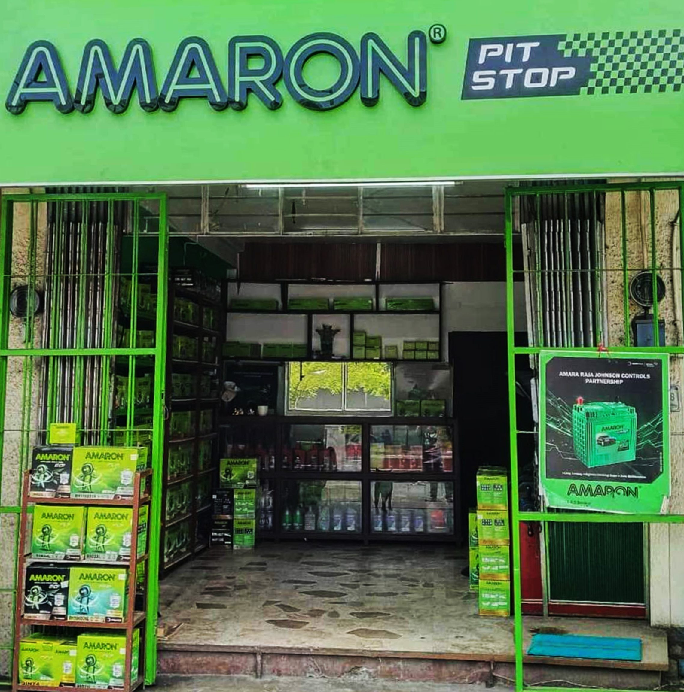Amaron PITSTOP Tmn U Battery Shop 1 amaron pitstop tmn u battery shop