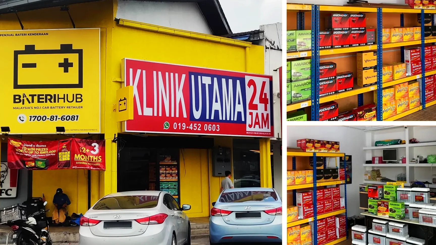 az auto battery kedai bateri kuang sg buloh