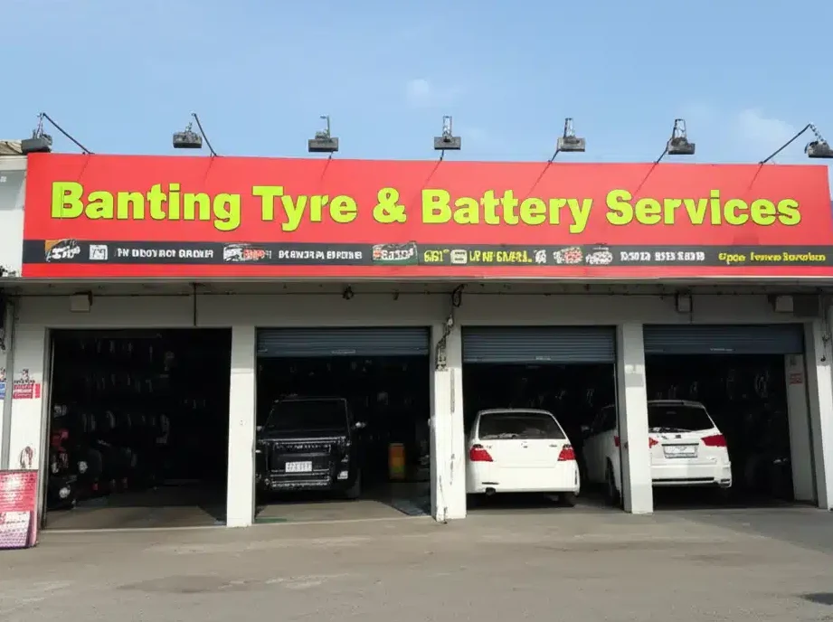 banting tyre battery services