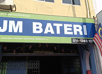 BATERI JM SEGAMAT 1 bateri jm segamat