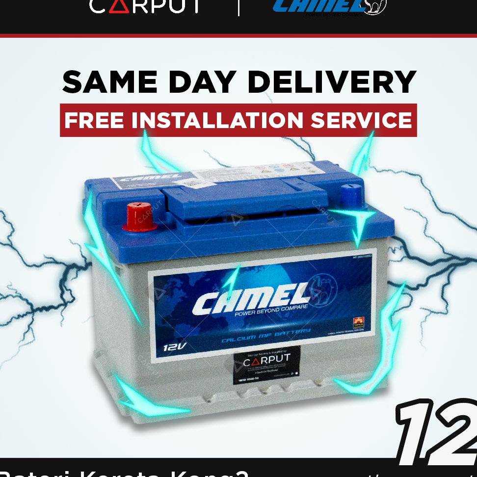 bateri kereta pyan batterycare