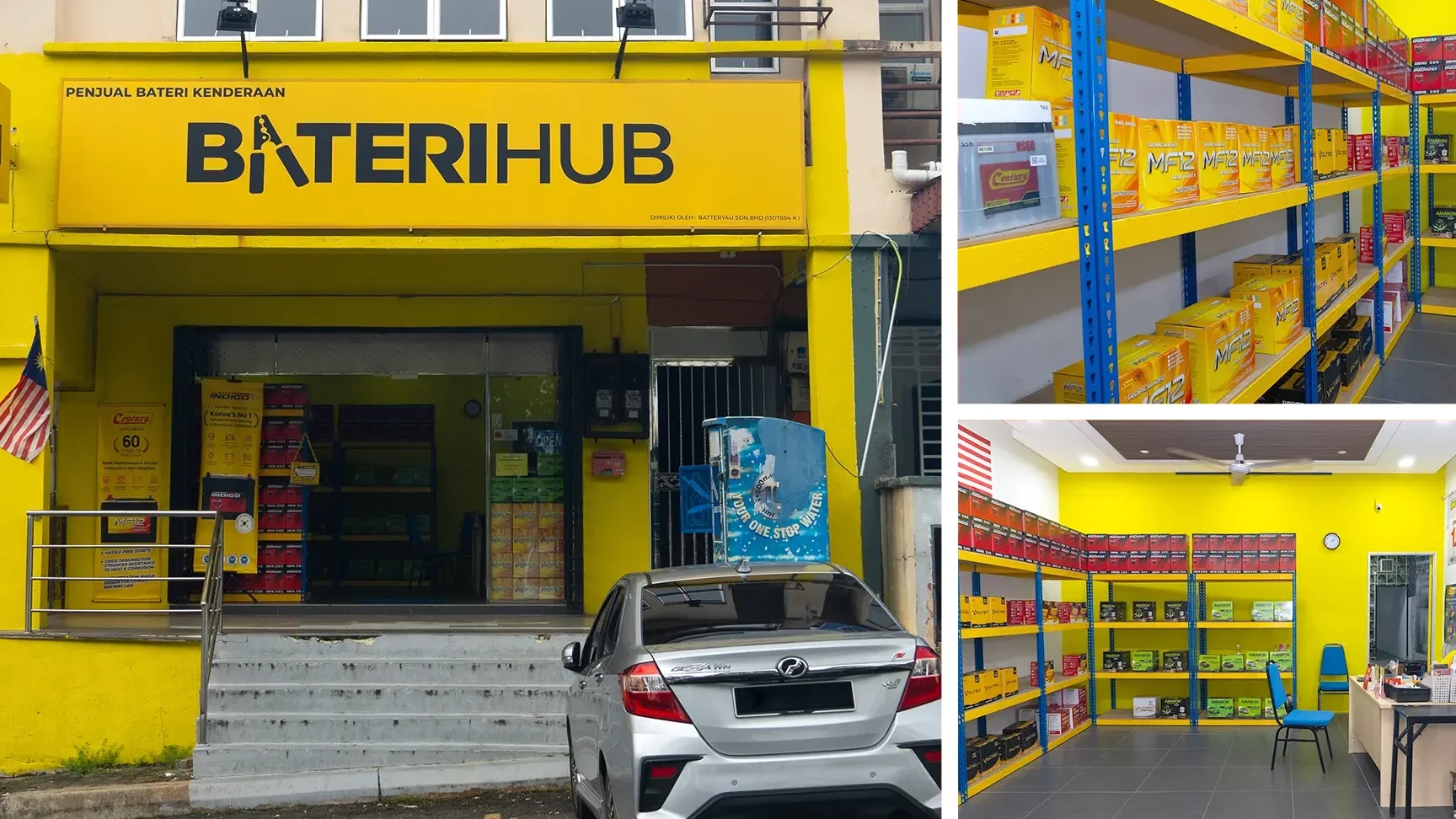 bateri kereta seri kembangan