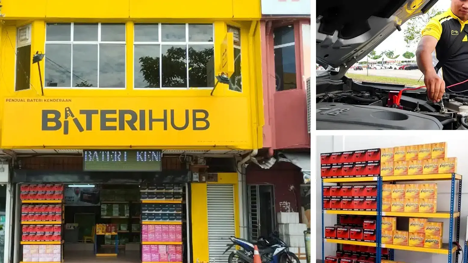 Bateri Parit Raja 1 bateri parit raja