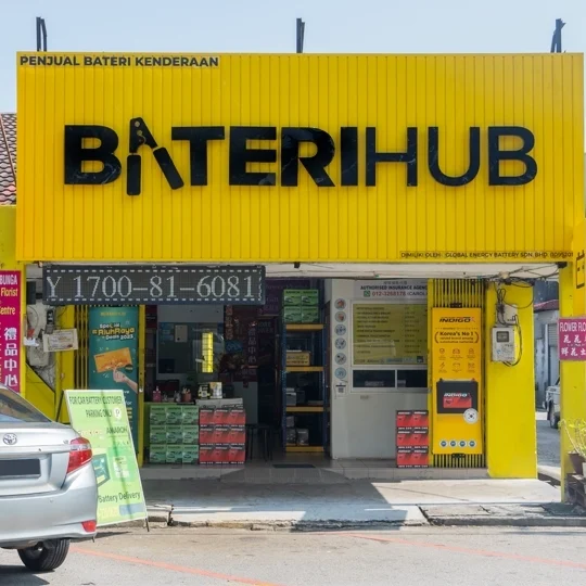 baterihub pandan indah 2