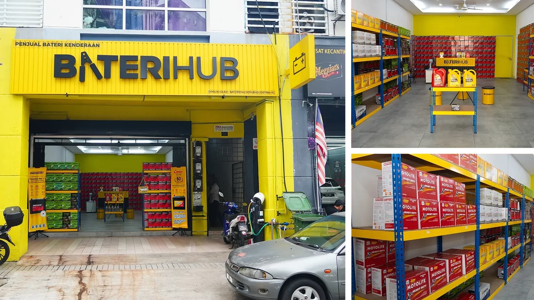 baterihub permaisuri
