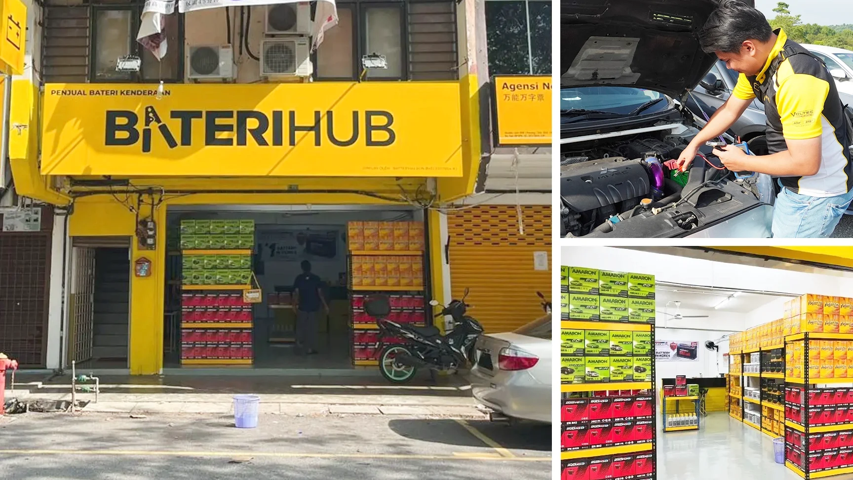 baterihub sungai petani kedah