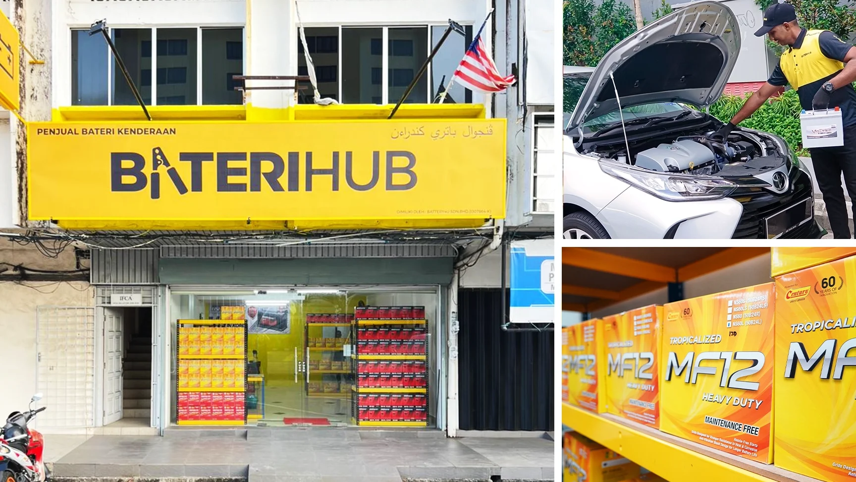 BateriHub Taman Tas Kuantan 1 baterihub taman tas kuantan