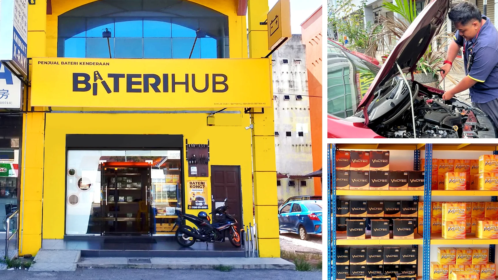 BateriHub Tangkak Johor 1 baterihub tangkak johor