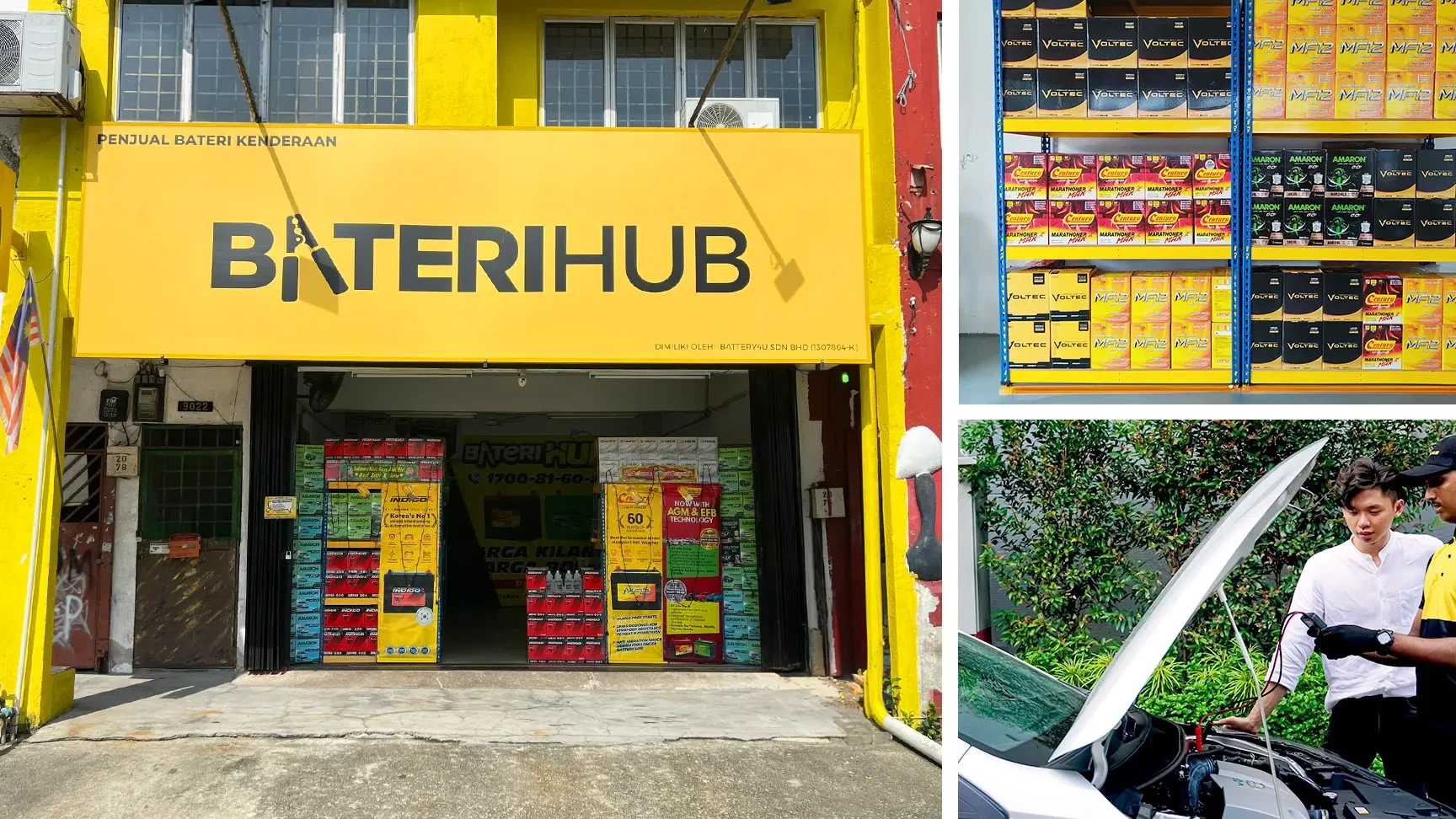 baterihub teluk pulai klang