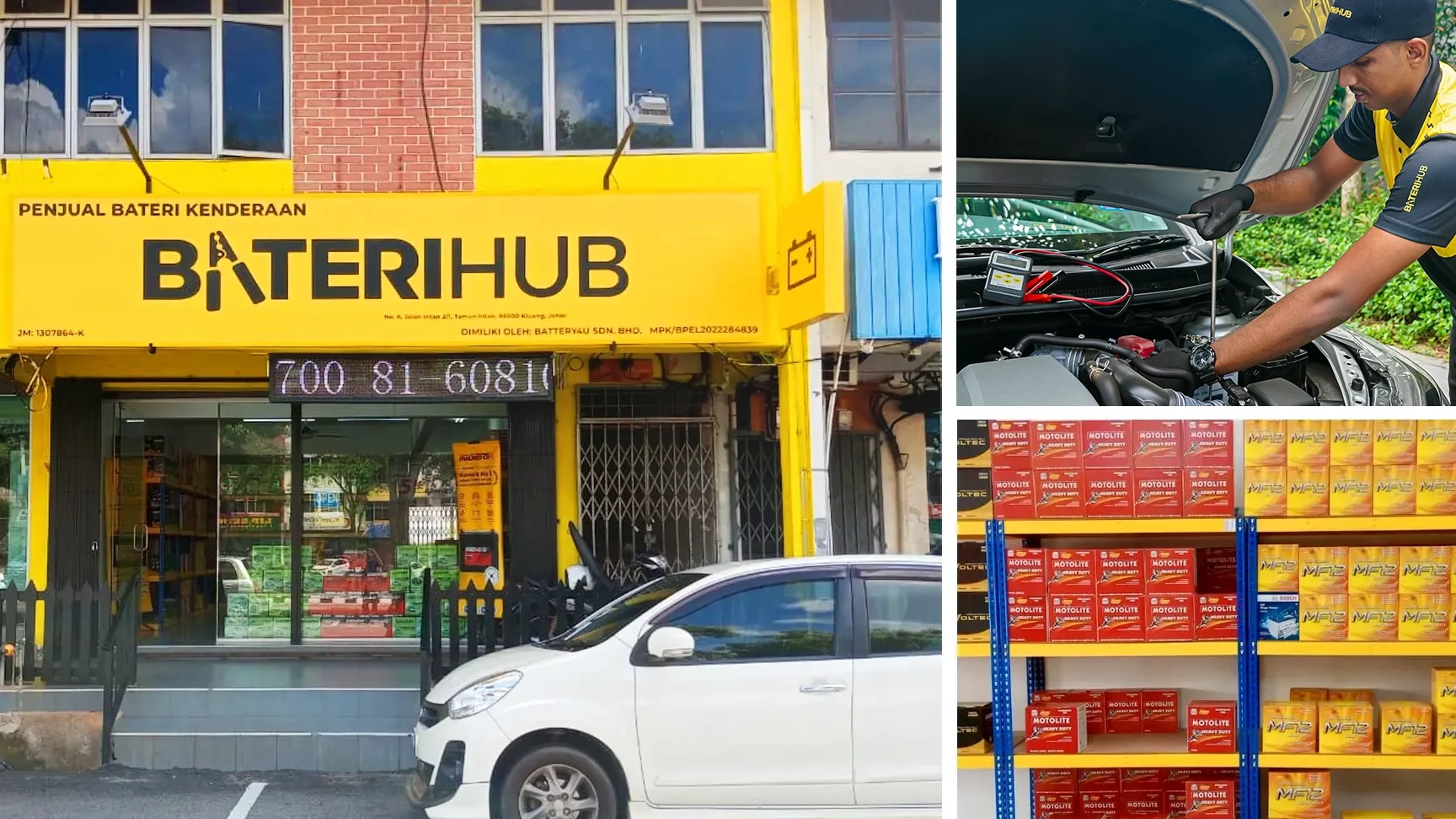 Baterikereta.com - Kluang 1 baterikereta com kluang