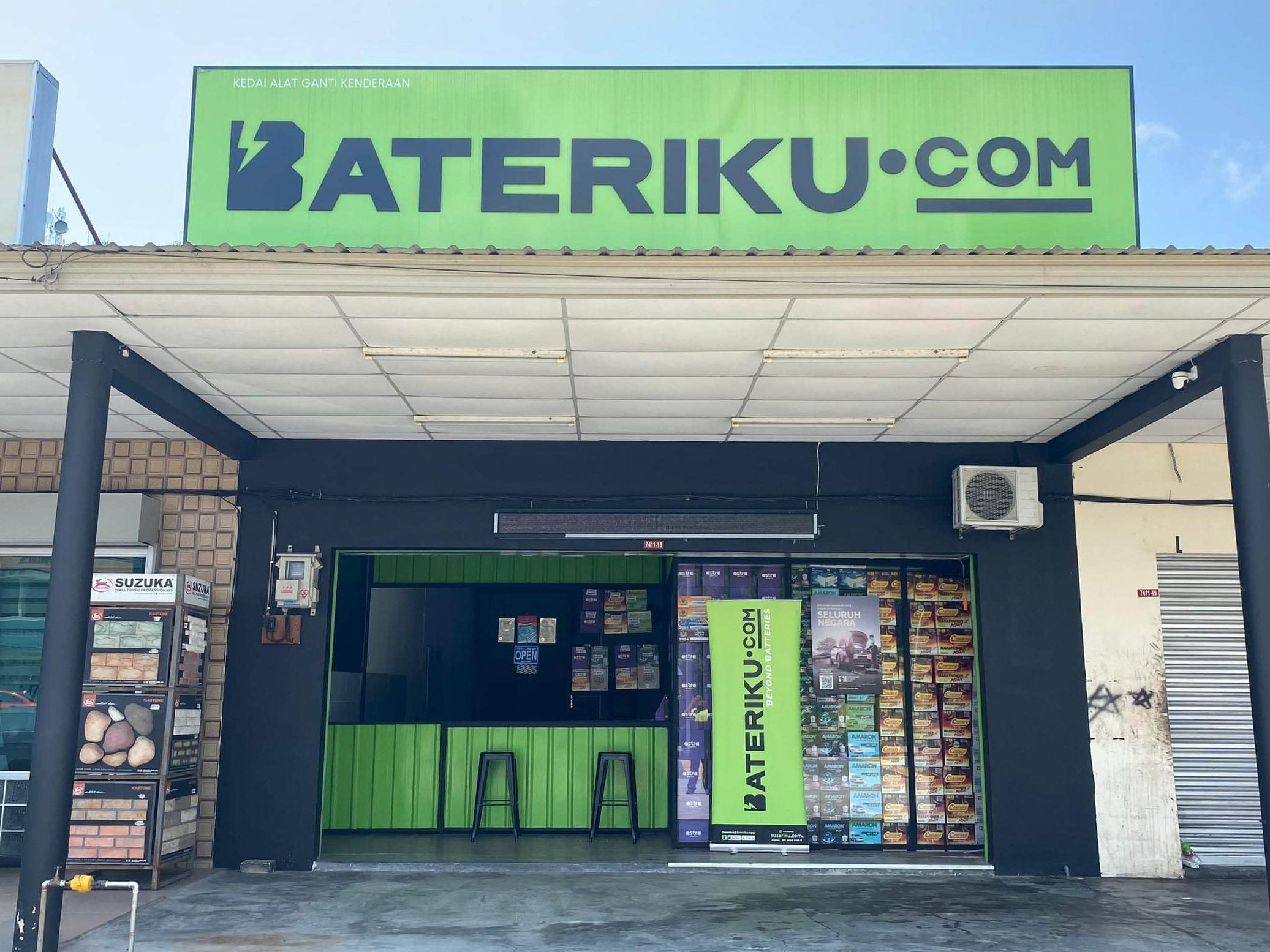 baterikereta com mersing jalan jemaluang
