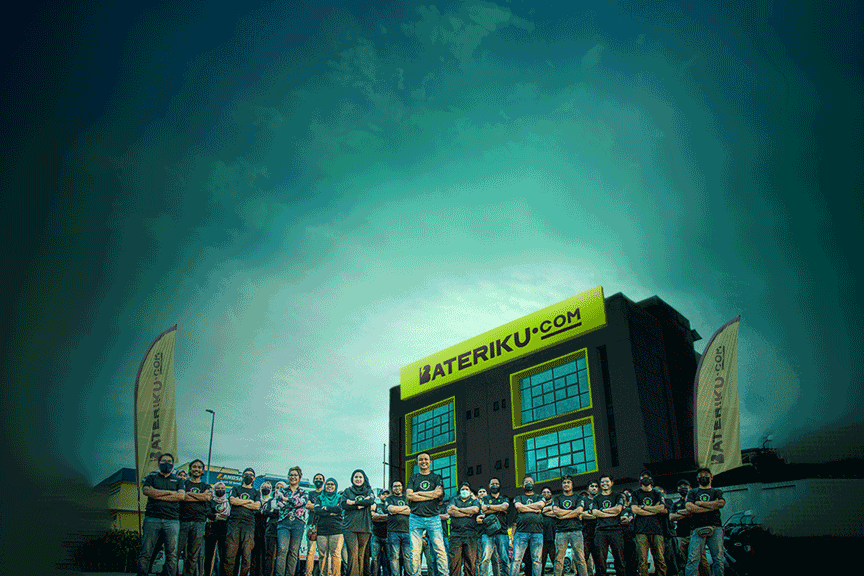 baterikereta com parit raja