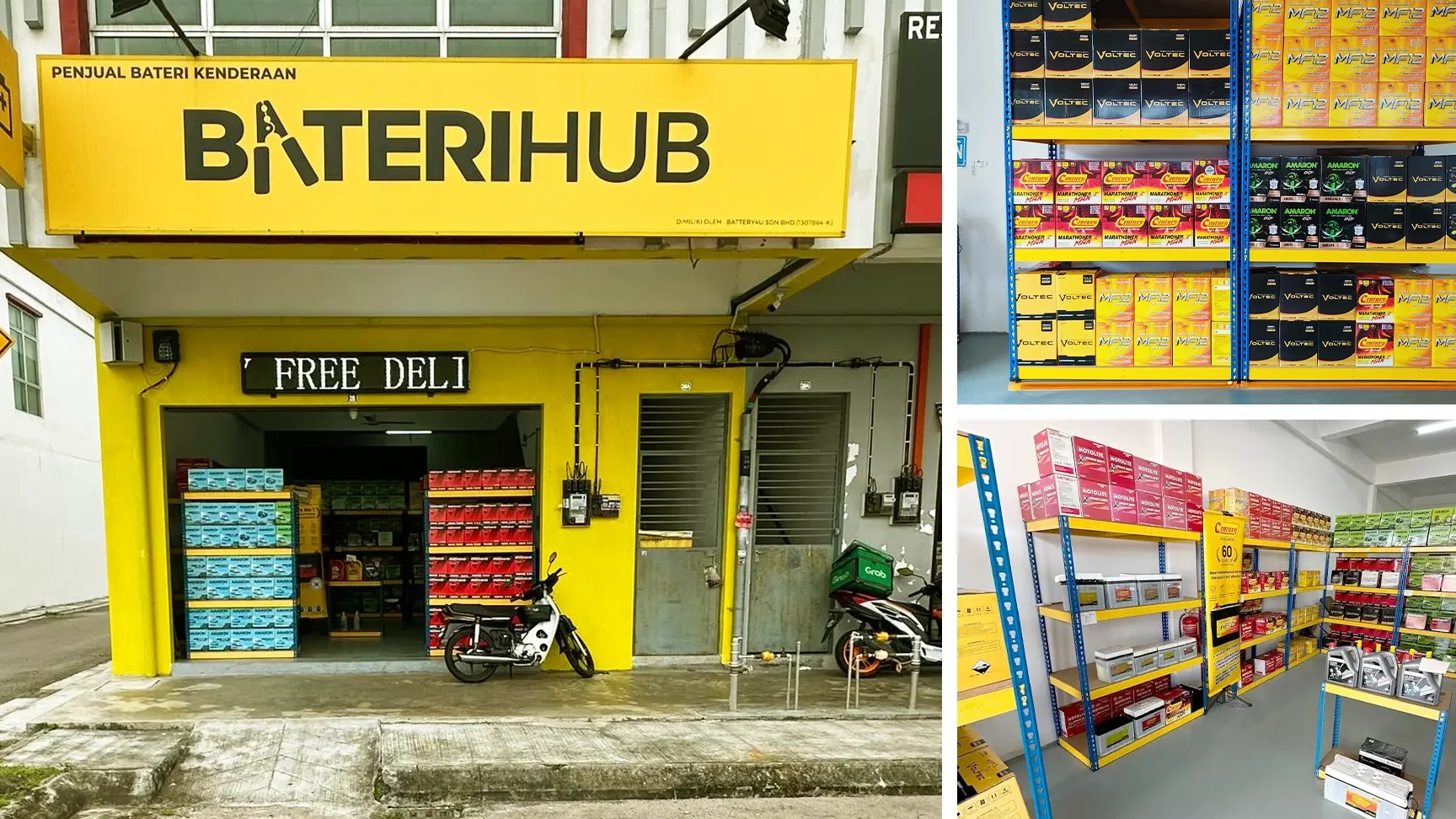 baterikereta com pulai mutiara