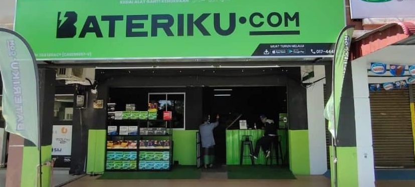 bateriku com pitstop bentong