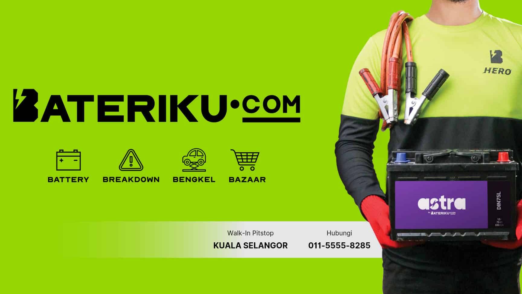 bateriku kuala selangor