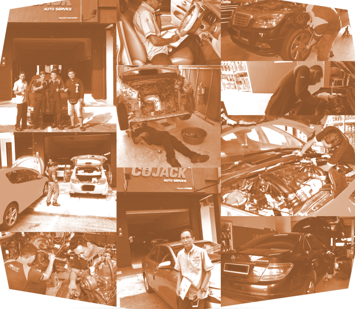 bengkel kereta cojack auto workshop