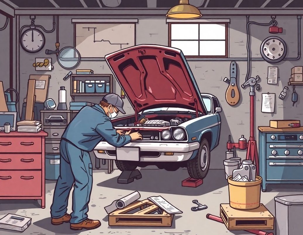 bengkel kereta temerloh x garage