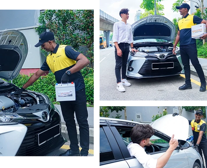 car battery delivery kereta