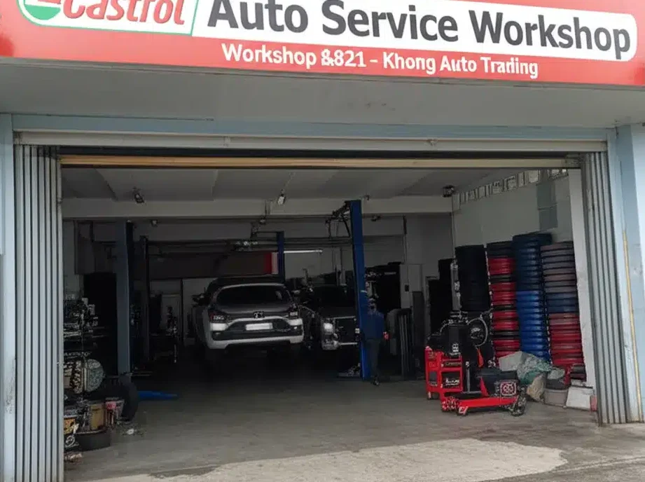 Castrol Auto Service Workshop - Khong Auto Trading 1 castrol auto service workshop khong auto trading