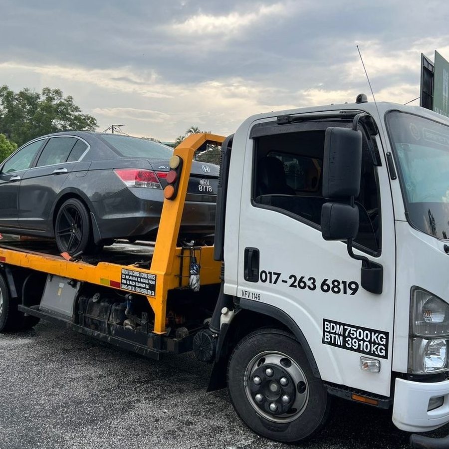 contijap auto services car carrier towing temerloh