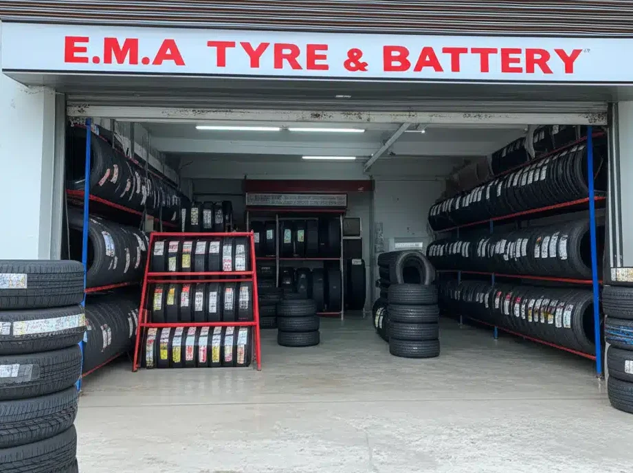 e m a tyre battery