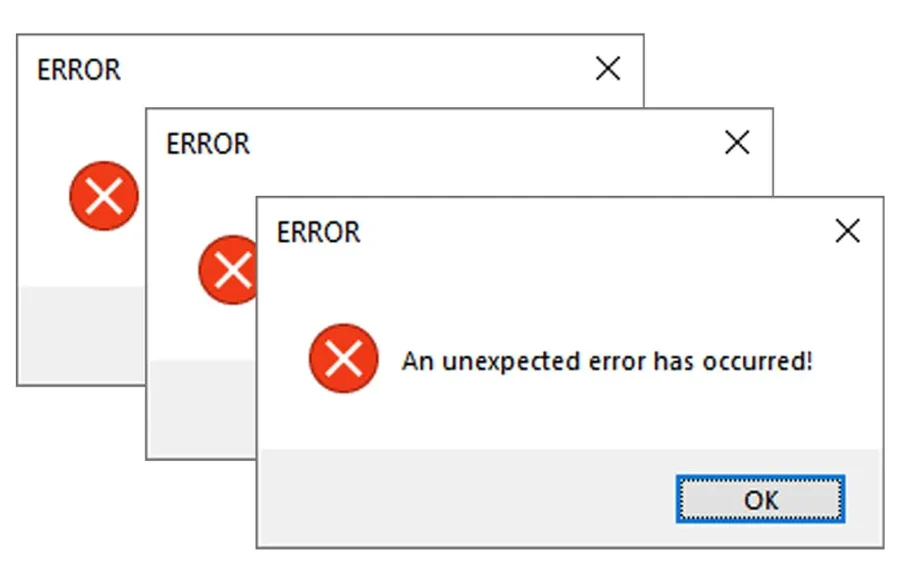 error 1 error