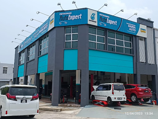 Workshop Damia Auto @ Petronas AutoExpert (Amanjaya, Sungai Petani)
