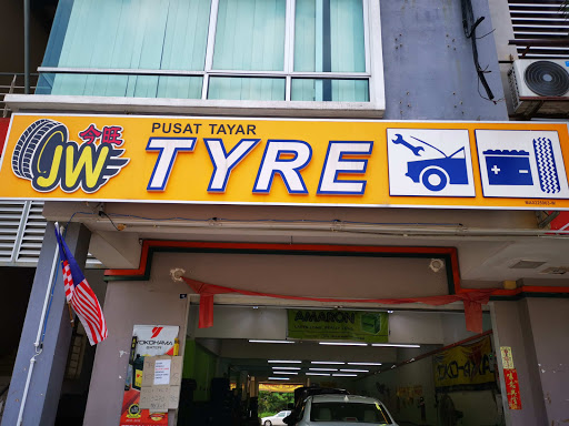 JW Tyre (Yokohama Batteries & Energizer EFB Batteries Service)