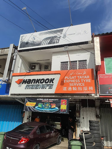 kedai tayar hankook
