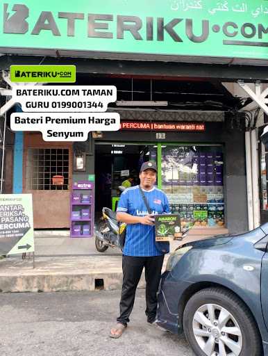 Bateriku Taman Guru Jalan Gambang