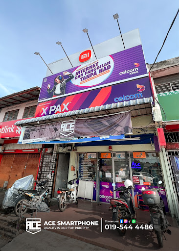 Ace Smartphone - Repair LCD, Battery, Backglass Iphone & Android, Kepala Batas.