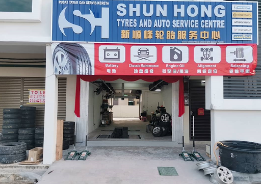 SHUN HONG TYRES AND AUTO SERVICE CENTRE