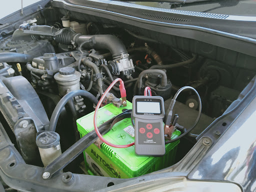 Battery On Wheels Shop