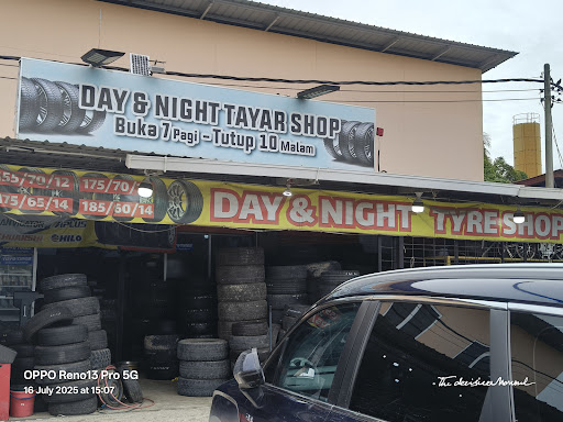 Day and Night tyre shop