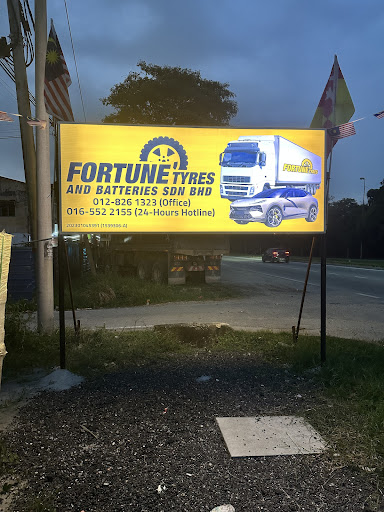 FORTUNE TYRES AND BATTERIES SDN BHD