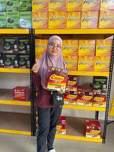 Car battery kereta delivery