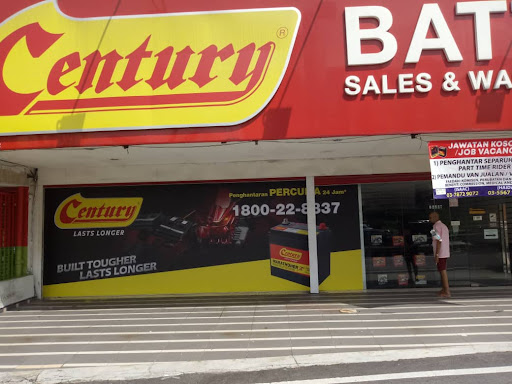 CENTURY MOTOLITE BATTERY SDN BHD