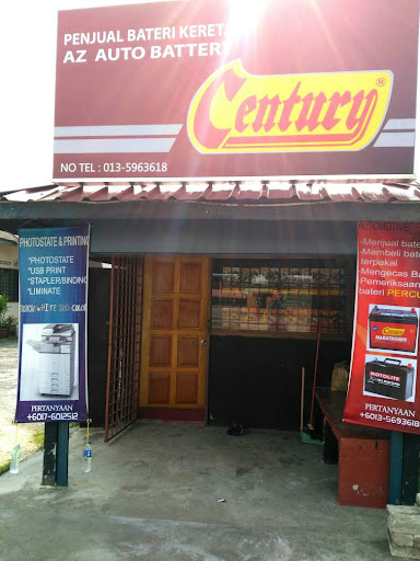 AZ Auto Battery , Kedai Bateri Kuang, Sg buloh