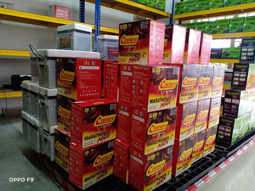 33 Power Battery - Pandamaran