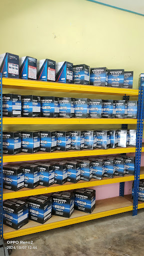 Along bateri & servis