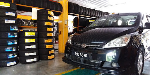 Pusat Service Tayar Bateri dan Kenderaan