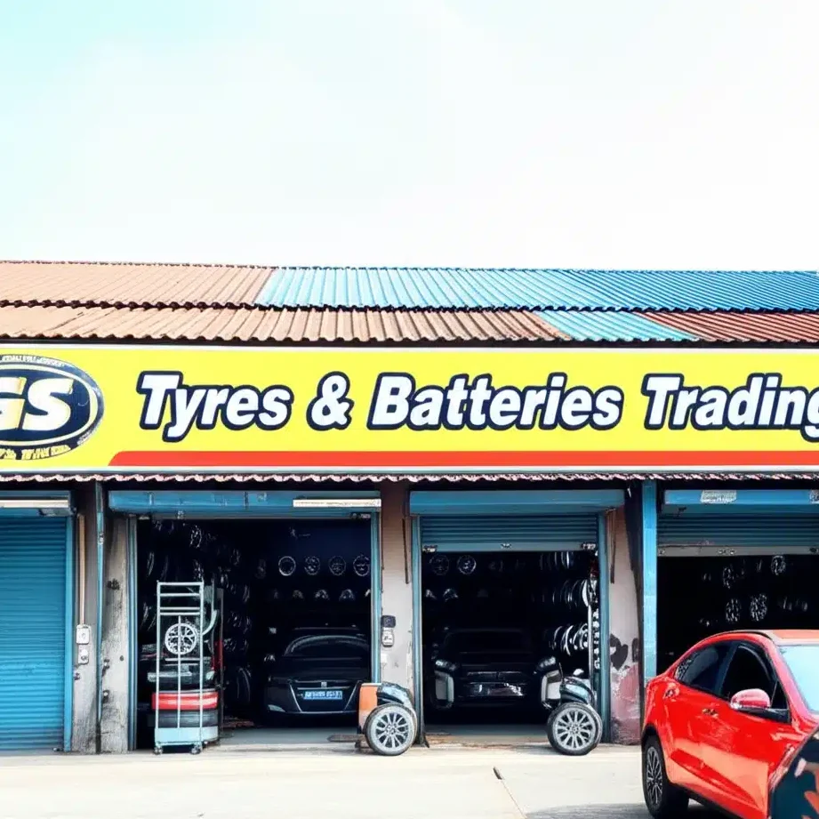 gs tyres batteries trading