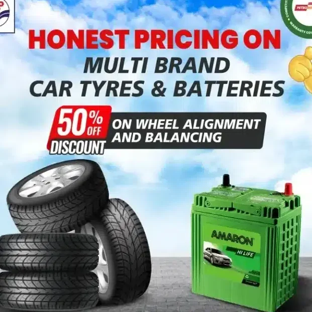 hp tyre battery service