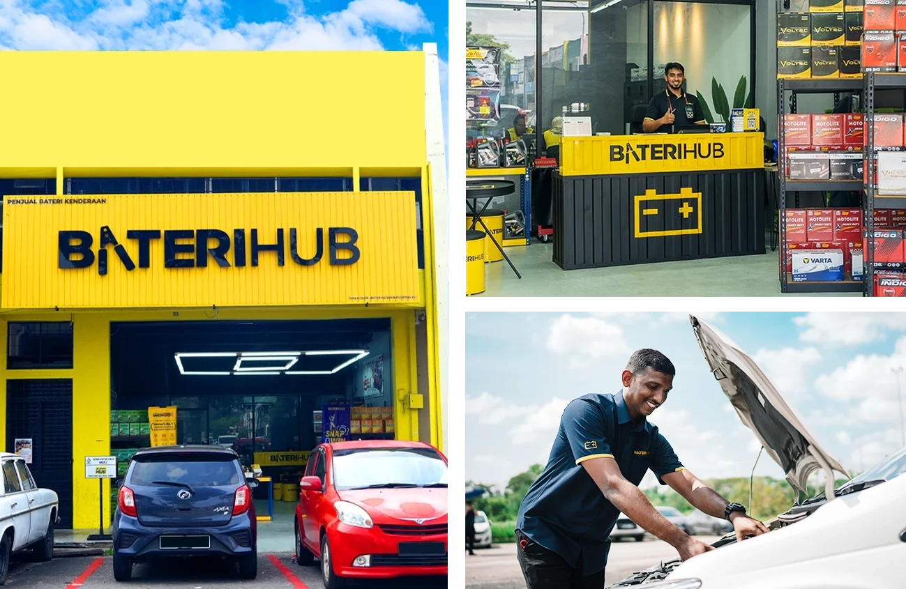 Kedai Bateri (Daud Battery Services) 1 kedai bateri daud battery services