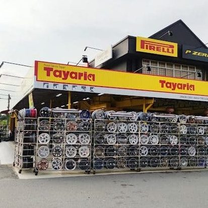 kedai bateri masai
