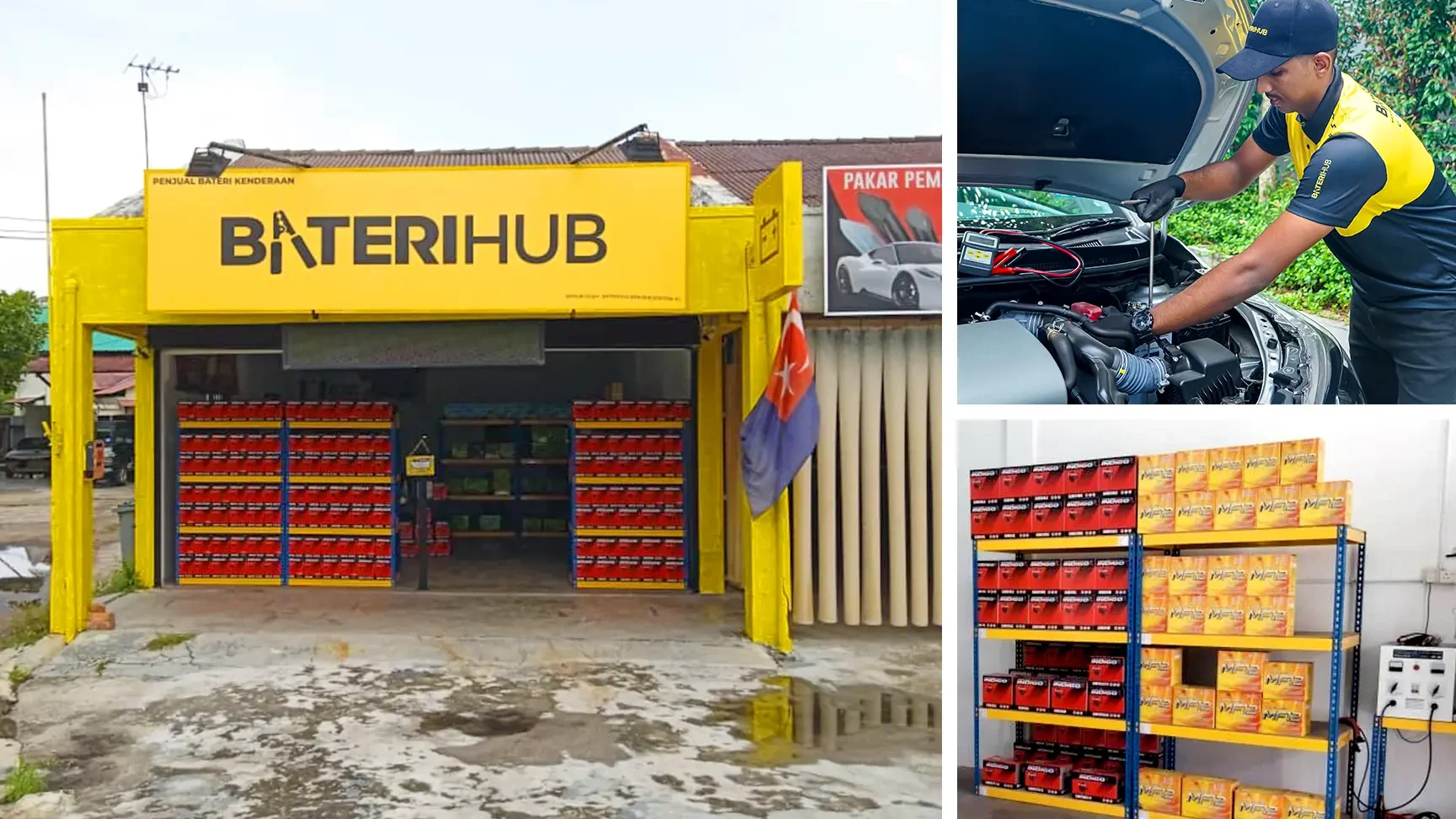 kedai bateri terbaik di daerah muar