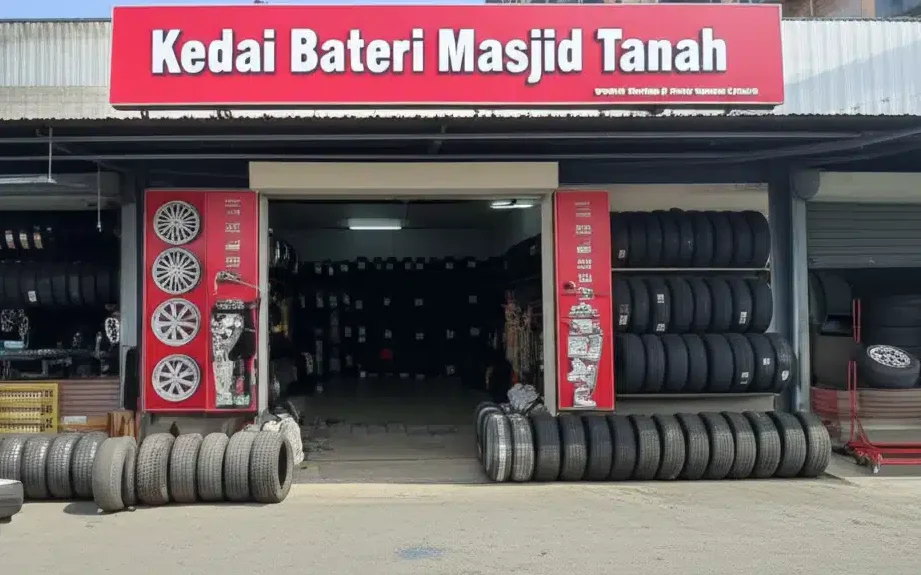 Kedai Bateri Terbaik di Kampong Masjid Tanah 1 kedai bateri terbaik di kampong masjid tanah