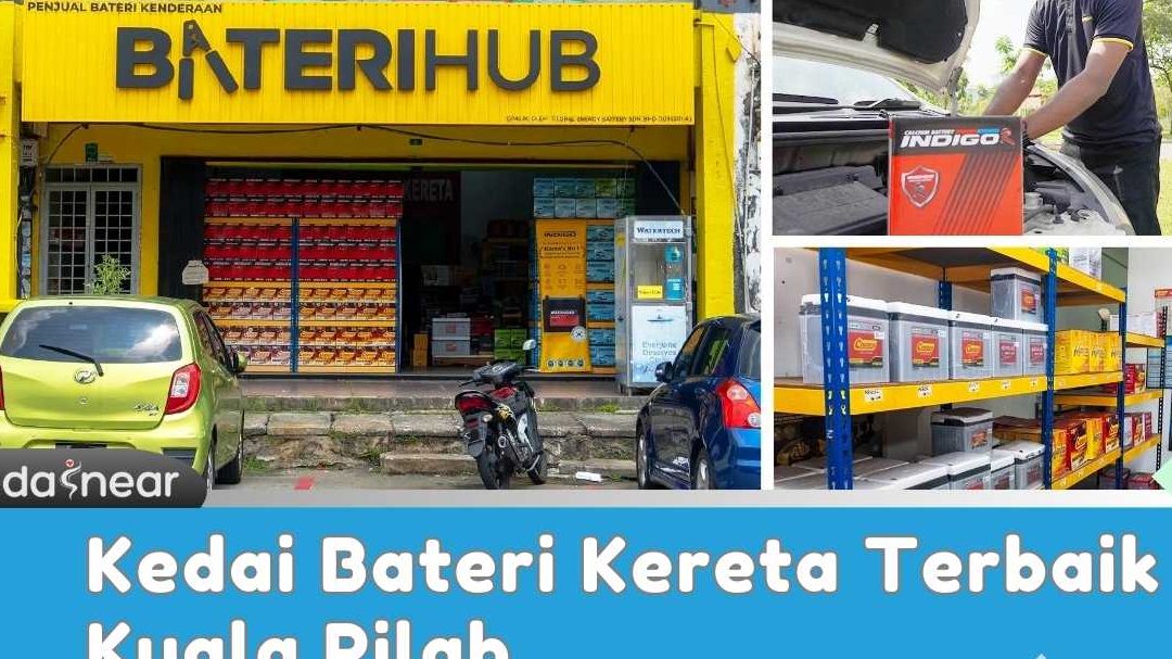 Kedai Bateri Terbaik di Kuala Pilah 1 kedai bateri terbaik di kuala pilah