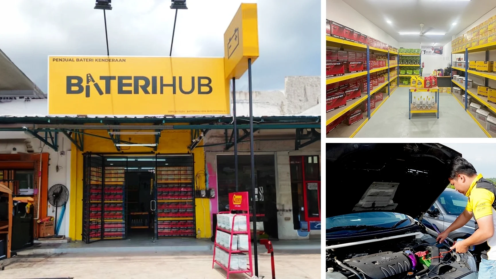 kedai bateri terbaik di kuala selangor