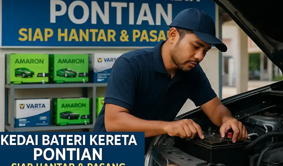 Kedai Bateri Terbaik di Pontian Kechil 1 kedai bateri terbaik di pontian kechil